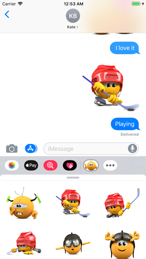 Kolobanga Sticker For iMessage(圖6)-速報App