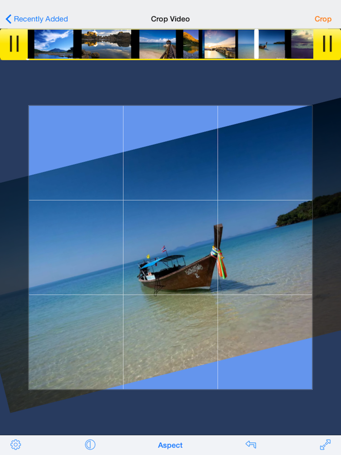 Video Crop Pro - 360 Rotate