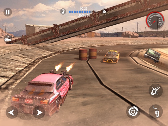 Car Clash Epic Shooting Game