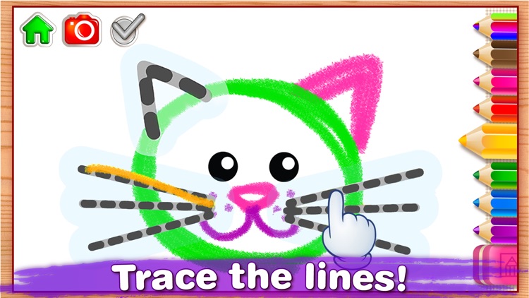 DRAWING FOR KIDS Games! Apps 3 screenshot-1