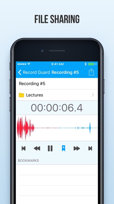 Audio Recorder and Editor screenshot 4