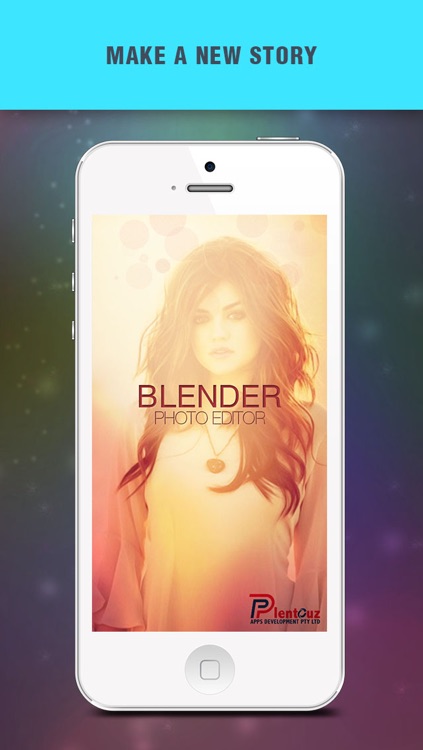 Blender Photo Editor FREE - Create quirky twins fx with artsy fonts "for FB, dropbox, twitter, hotmail & flickr" screenshot-4