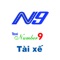 Tài Xế Taxi N9 là ứng dụng giúp cho tài xế :