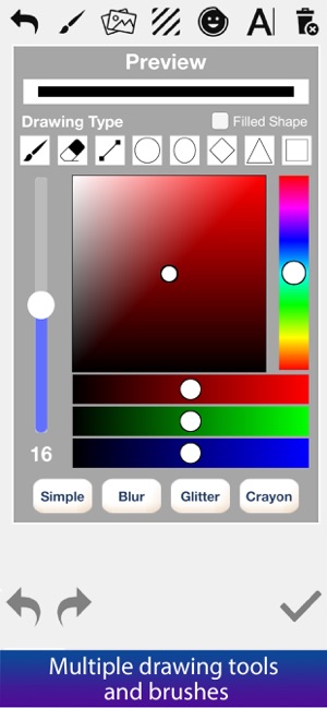 Whiteboard - Draw your Ideas(圖7)-速報App