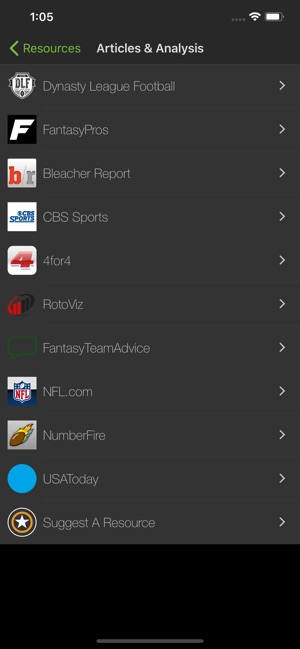 Playerline Fantasy Sports News(圖5)-速報App