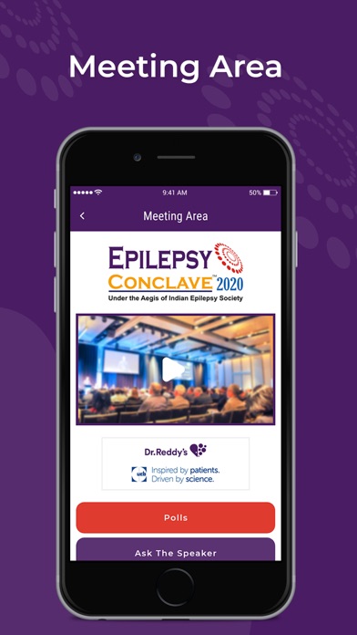 Epilepsy Conclave 2020 screenshot 2