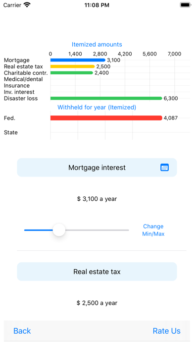 How to cancel & delete US Paycheck Calculator from iphone & ipad 2