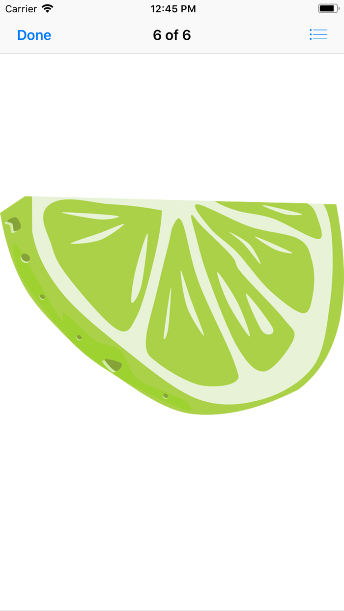 Lime Stickers