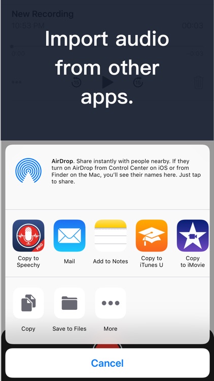 Voice Dictation - Speechy screenshot-3