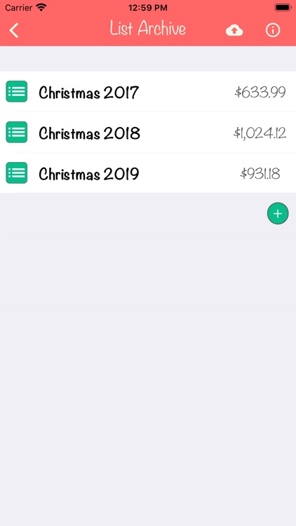 Christmas Gift List Tracker screenshot-7