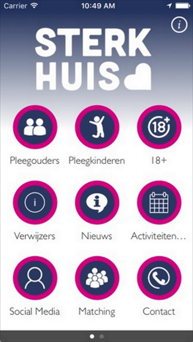How to cancel & delete Pleegzorg Sterk Huis from iphone & ipad 1