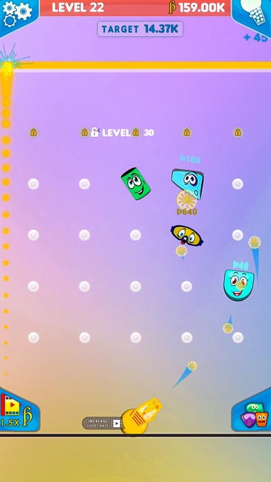 Paintball Bounce Forever screenshot 3