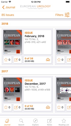 European Urology(圖4)-速報App