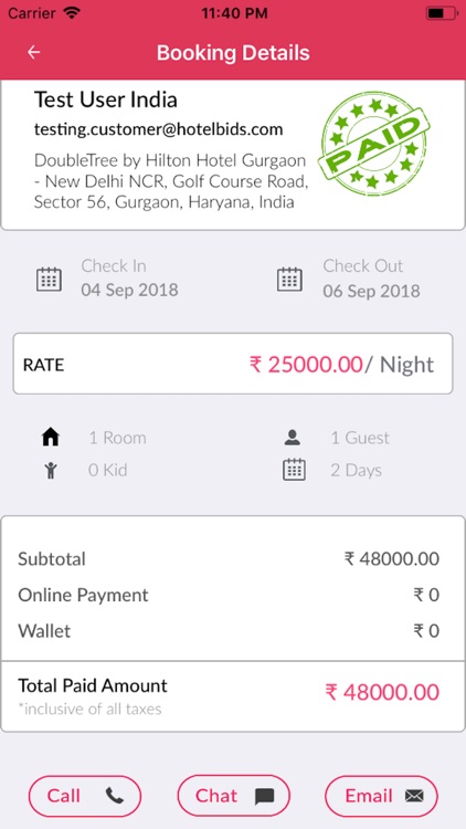 HotelBids - Hotel Owner