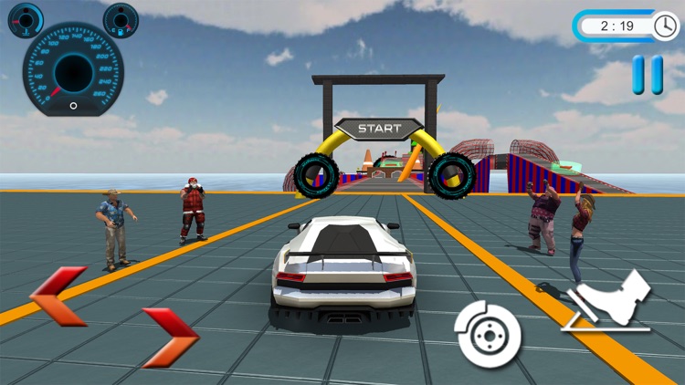 Ramp Car Racing Game screenshot-3