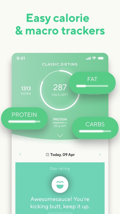 Lifesum: Diet & Macro... screenshot1