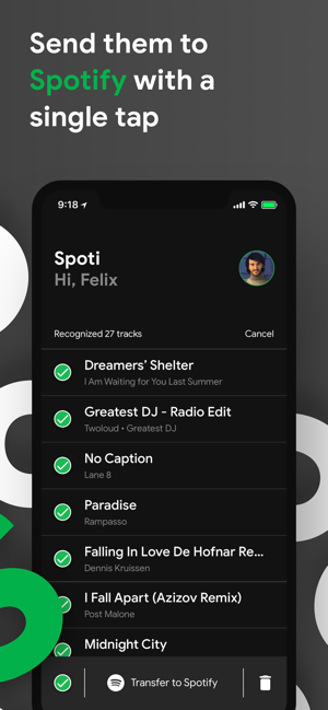 SpotiApp - export music(圖4)-速報App