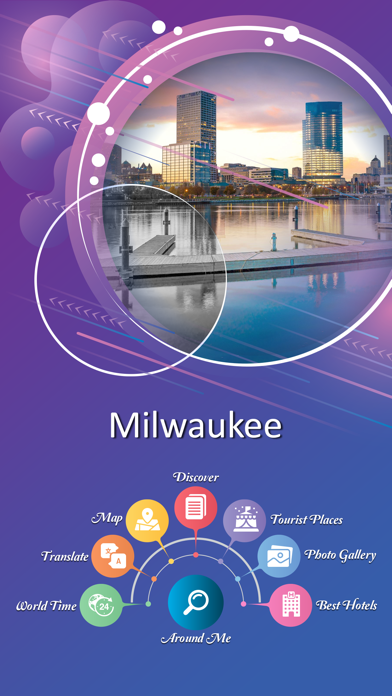 Milwaukee City Guide screenshot 2