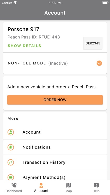 Peach Pass GO! 2.0 screenshot-3