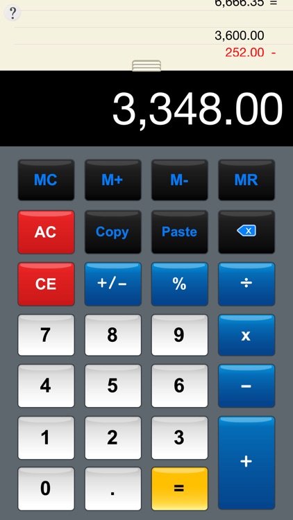 Acc Calculator