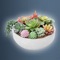 Icon Idle Plant Pot 3D