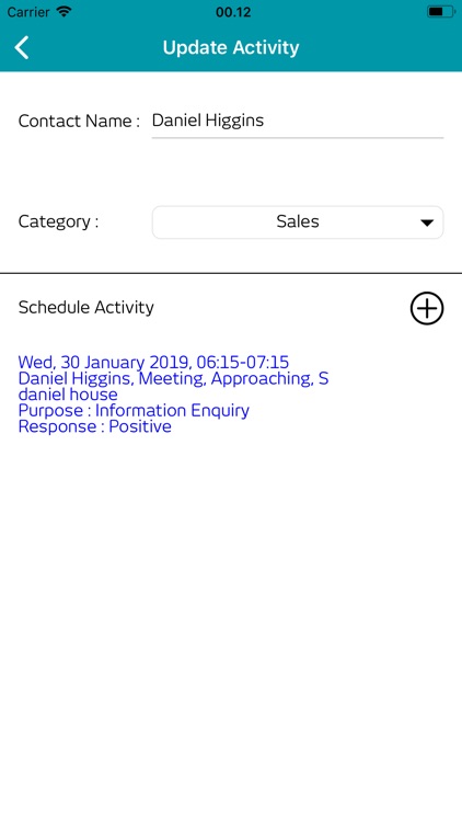 Sales Activity Management screenshot-9