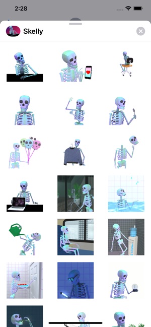 Skelly-Animated Skeletons(圖2)-速報App