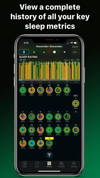 AutoSleep Track Sleep on Watch screenshot-9
