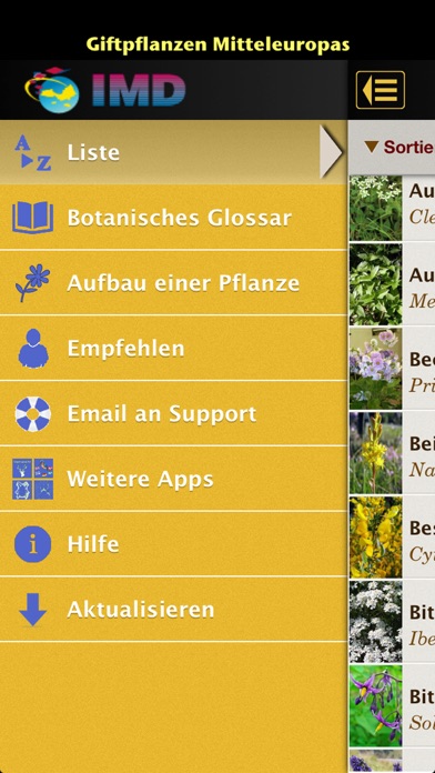 How to cancel & delete Giftpflanzen Mitteleuropas from iphone & ipad 2