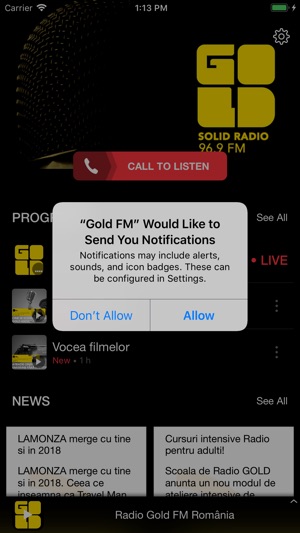 GOLD FM România(圖1)-速報App