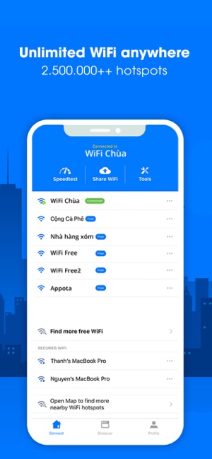 WiFi Chùa VIP(圖1)-速報App