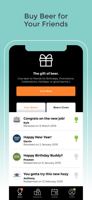 OpenTap: SoCal Craft Beer(圖6)-速報App