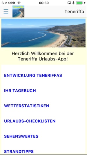 Teneriffa App für den Urlaub(圖1)-速報App