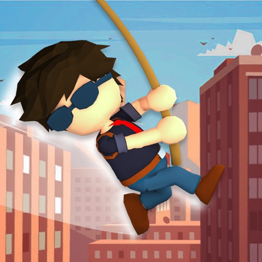 SwingHero - Stickman Rope Game iOS App