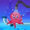 Help The Octopus is a simple, addictive and challenging unity game that is created to make your spare time fun and worth spending