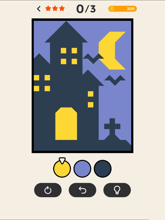 Игра ERASE - coloring puzzle game