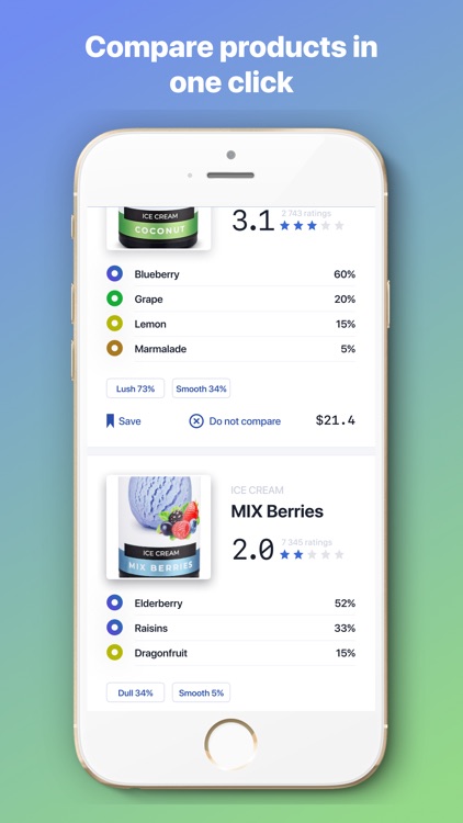LQD. Choose a great product screenshot-4