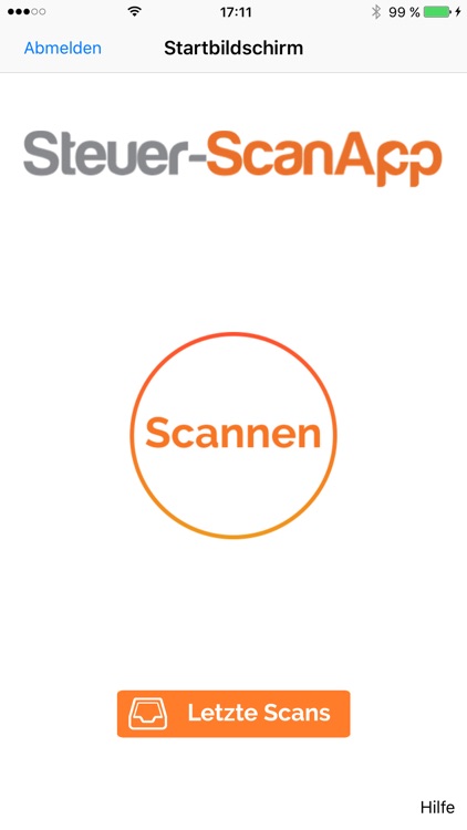 Steuer-ScanApp – Belegscanner