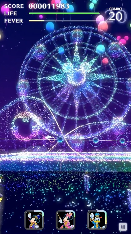 ディズニー ミュージックパレード