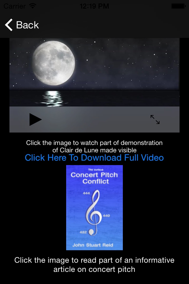 CymaScope - Music Made Visible screenshot 4