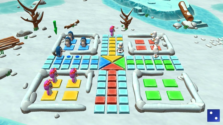 Ludo 3D Multiplayer screenshot-4