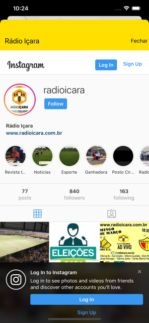 Rádio Içara(圖5)-速報App