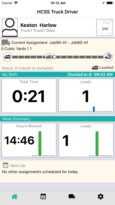 How to cancel & delete HCSS Truck Driver: Log loads from iphone & ipad 2