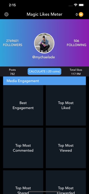 Magic Likes Meter for Musicaly(圖1)-速報App