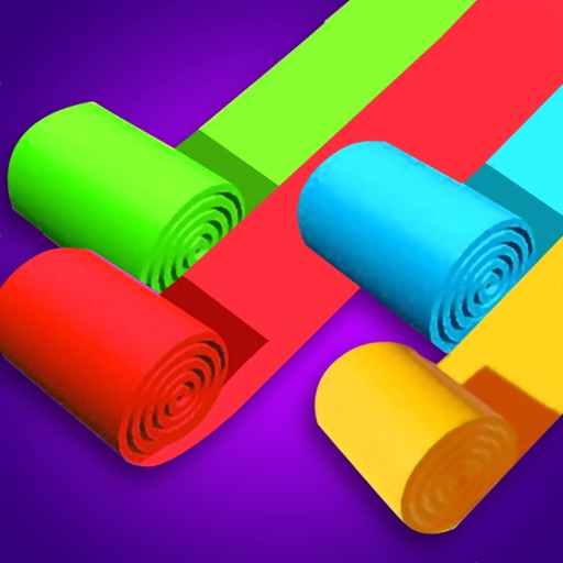 Color Printer 3D -Happy Runner Icon