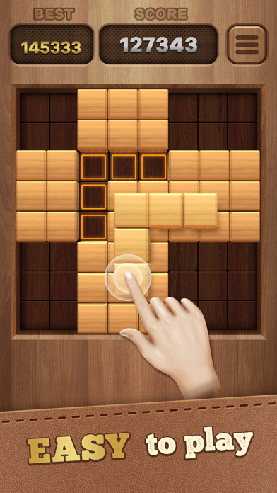 How to cancel & delete Woody Cube 3D Block Puzzle from iphone & ipad 1