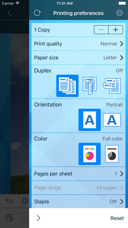 KYOCERA Mobile Print screenshot-3