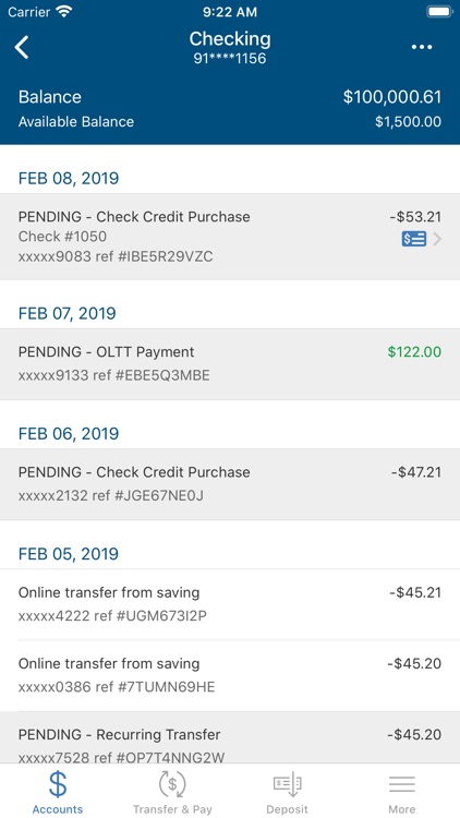 Community Bank – Personal screenshot-3