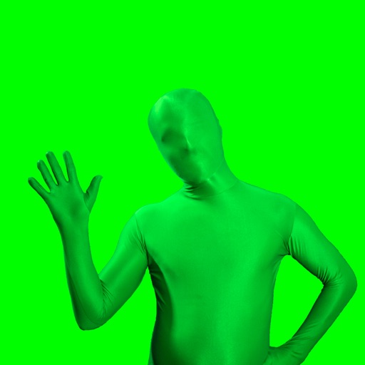 Green Man Mojis iOS App