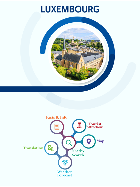 Screenshot #5 pour Luxembourg Travel Guide